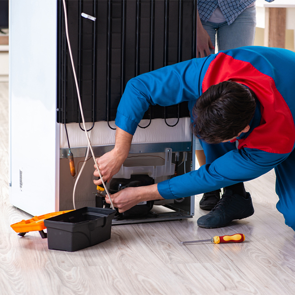 how long does it usually take to repair a refrigerator in Waterboro